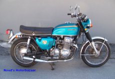 Marving uitlaat compleet CB750 Four (sohc) 1969-1978