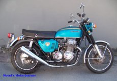 H/3303/BC Marving uitlaat compleet CB750 Four (sohc) 1969-1978