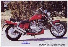 Marving demperset VF750 Supermagna 1987-1988