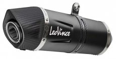 Leovince uitlaat 14355EB LV ONE EVO zwart voor CRF 1100 Africa Twin  2020-2023