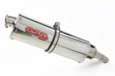 GPR uitlaatdemper TRIOVAL voor GSF 1200 Bandit 1997-2004