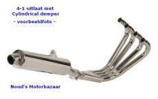 Y/9002/BC Marving uitlaat compleet XJ600S Diversion 1992-2003